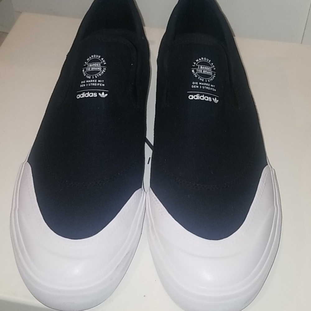 Adidas Match Court Slip On